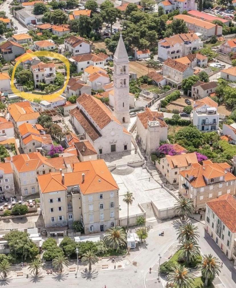 Apartman Mladenka San Pietro di Brazza Esterno foto